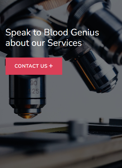 Blood Genius services and treatments
